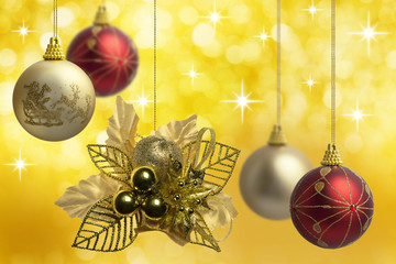 クリスマスの飾り