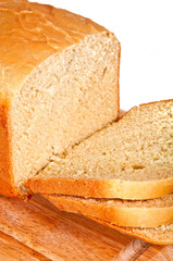 Homestyle white bread