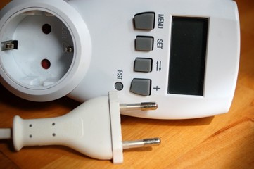 Strommessgerät und Stecker
