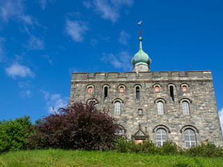 Festung in Bergen