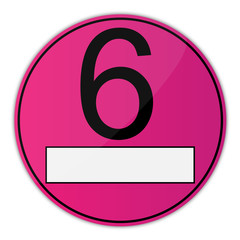 Feinstaubplakette EURO 6