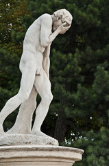 statue jardin des tuilleries