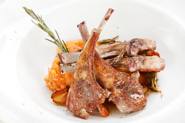 grilled ribs