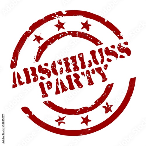 Abschlussparty
