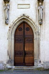 Altenberger Dom Eingangstür