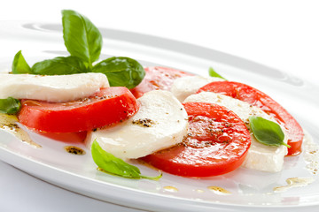 Caprese salad