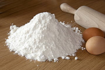 Ingredients for cookies