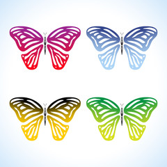 Colorful Butterflies