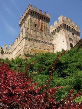 Offagna, borgo medioevale