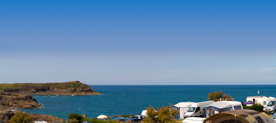 Camping bord de mer