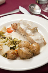Linefish meal