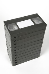 Cintas de vídeo VHS 3