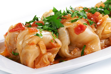 Stuffed cabbage