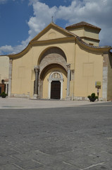 Obraz premium benevento - chiesa santa sofia