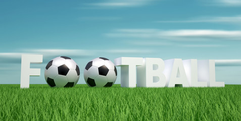 ''Football'' word