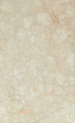 Beige marble texture background (High resolution scan)