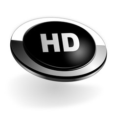 hd sur bouton web 3d