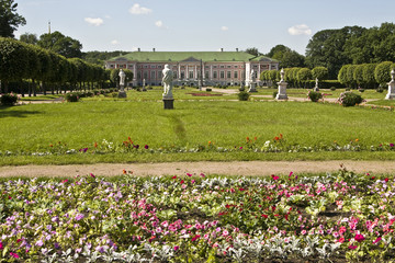 Moscow, palace Kuskovo