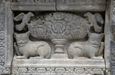 candi brahma, animaux sacrés