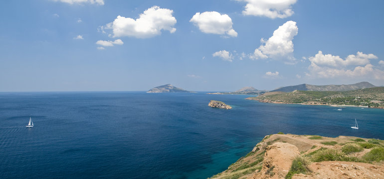 Fototapeta sounion
