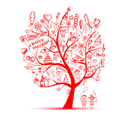 Party tree for your design