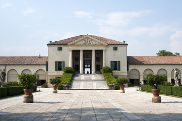 Fototapeta na wymiar Fanzolo (Treviso, Wenecja Euganejska, Włochy) - Villa Emo