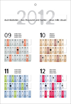calendario 2012 - C