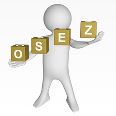 Cubes - 412 - OSEZ !