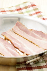 cured delicious bacon