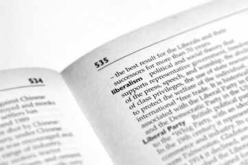 Obraz premium liberalism