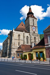 Obraz premium The Black Church