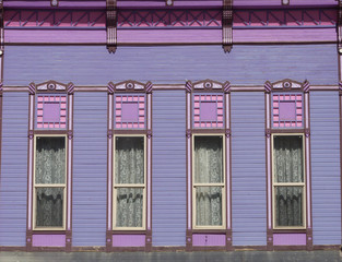 Purple House