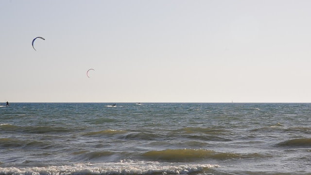 onde e kite surf