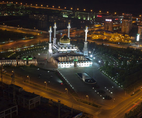 Fototapeta na wymiar Meczet 