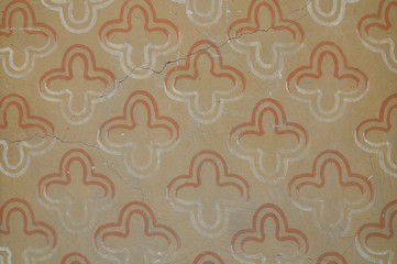 texture -  old wall painted