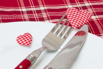 Romantisches Abendessen