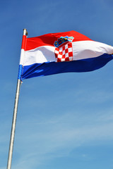 Flag Croatia