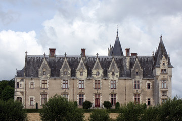 Fototapeta na wymiar chateau de la gascherie