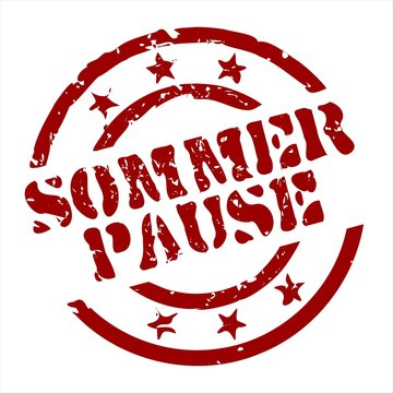 stempel sommerpause I