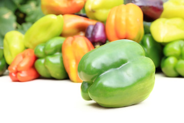 green bulgarian pepper