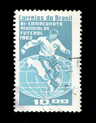 Selo postal Brasil
