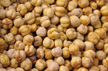 chickpeas  background