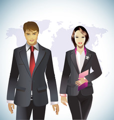 Office Team/Young Colleagues