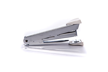 stapler on a white background