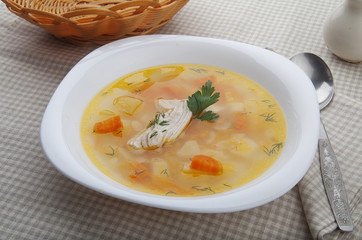 Chicken soup