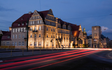 Fototapeta na wymiar Poznań