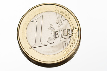 one euro coin