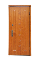 wooden door