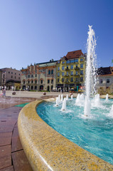 Szczepanski Platz - Krakau - Polen