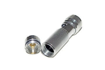 metal flashlight